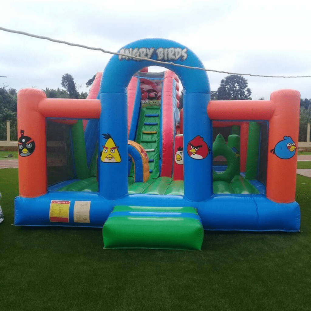 Bouncing castles for hire