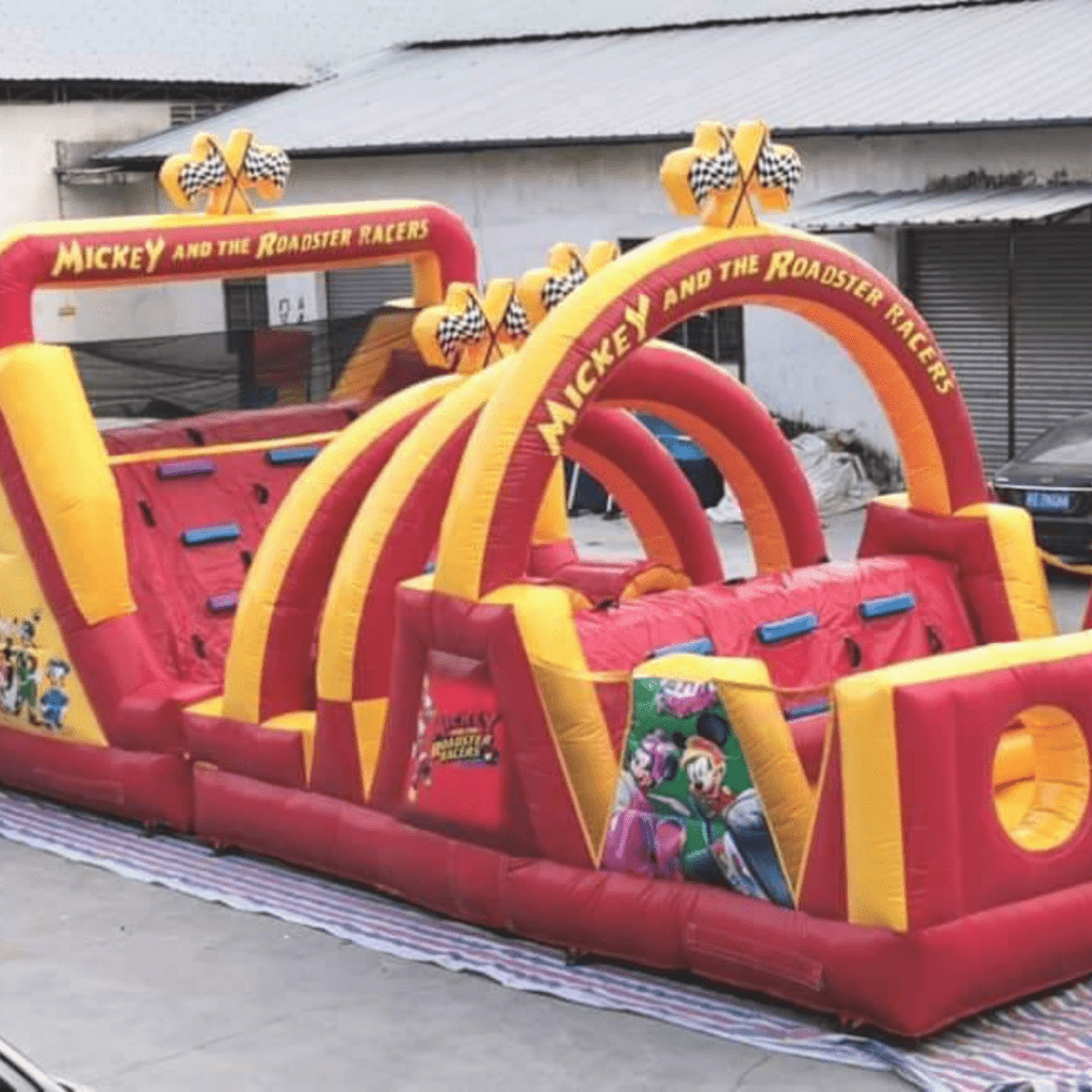 Bouncing castles for hire