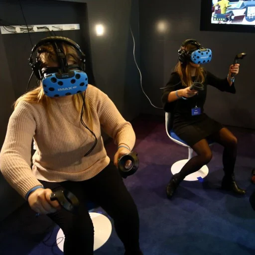VR Games Entertainment