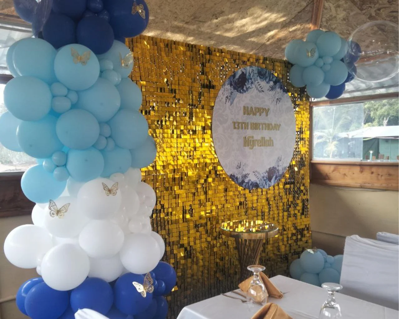 Birthday Party in Nairobi