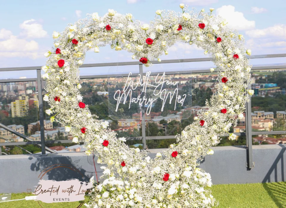 Wedding Backdrops and Decorations