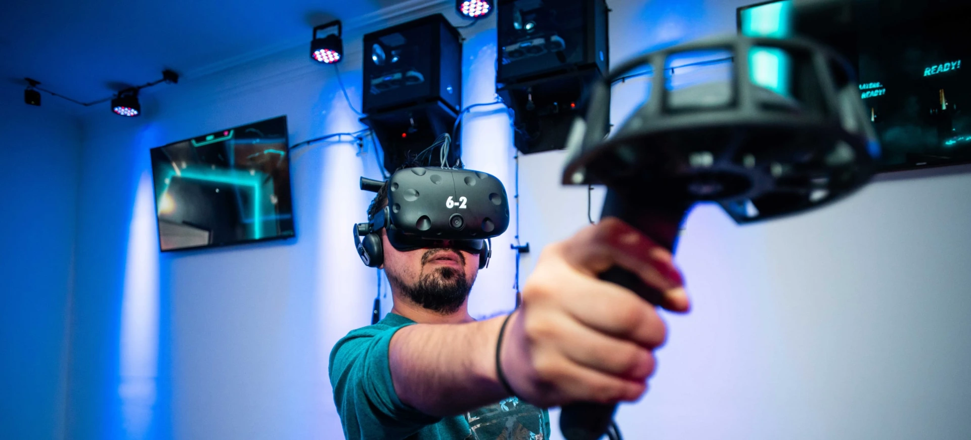 VR Games for Corporate Events