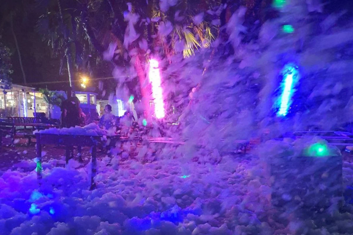 Bubble Machine for Event