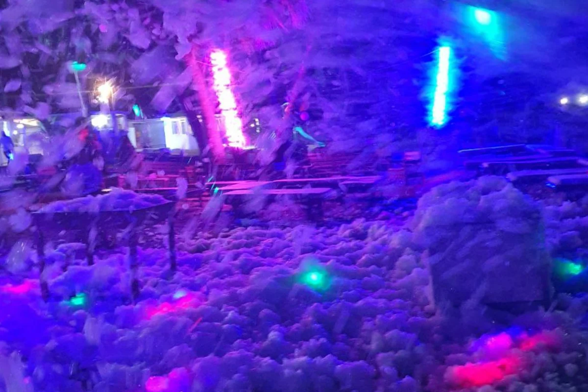 Bubble Machine for Hire