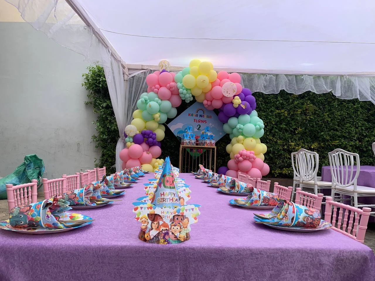 theme Kids Party