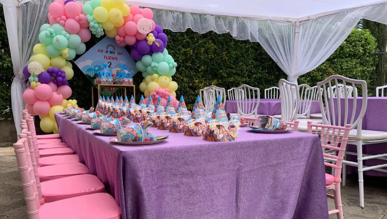Kids Party Planners in Nairobi