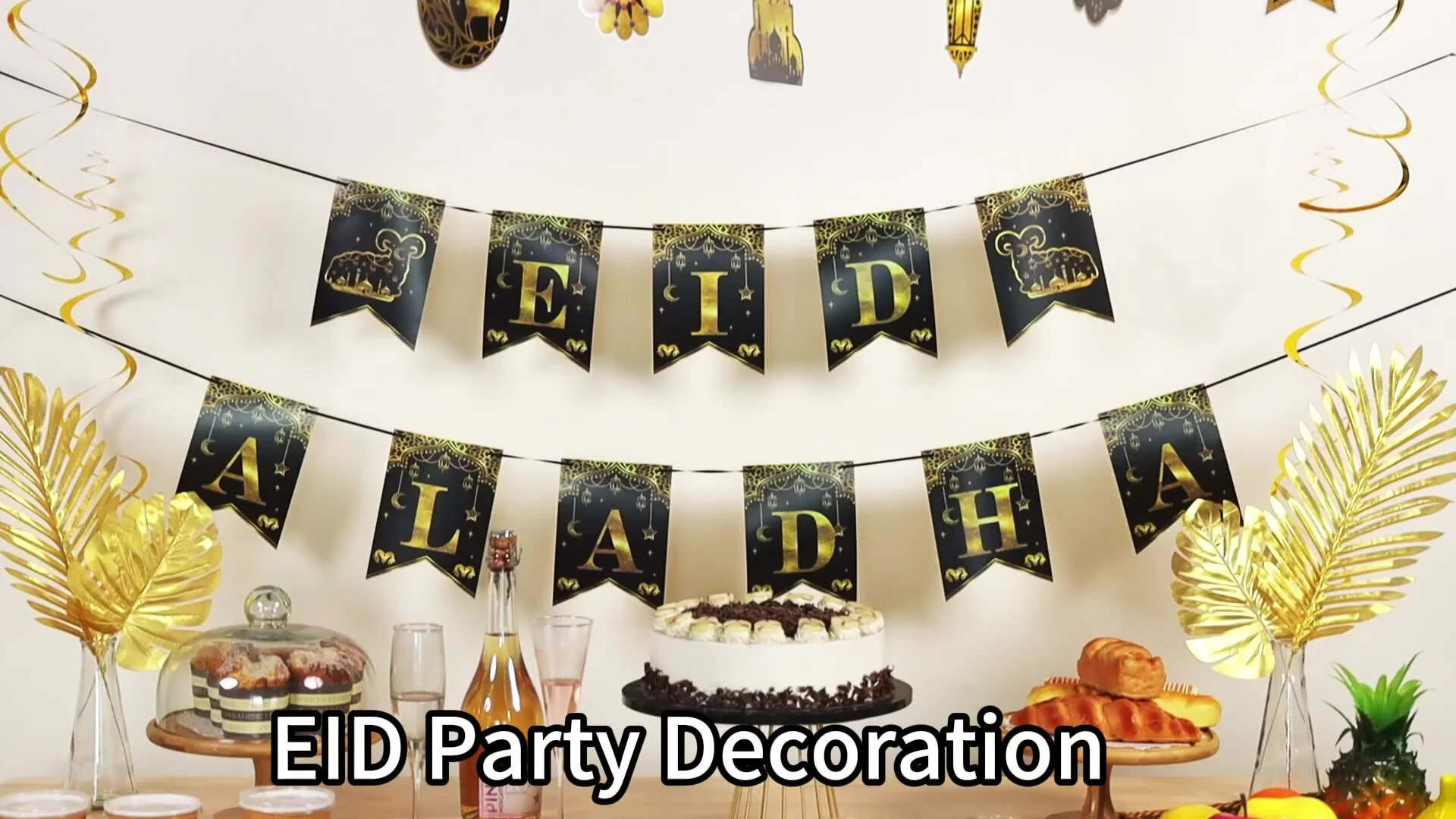 Ramadan themed decoration