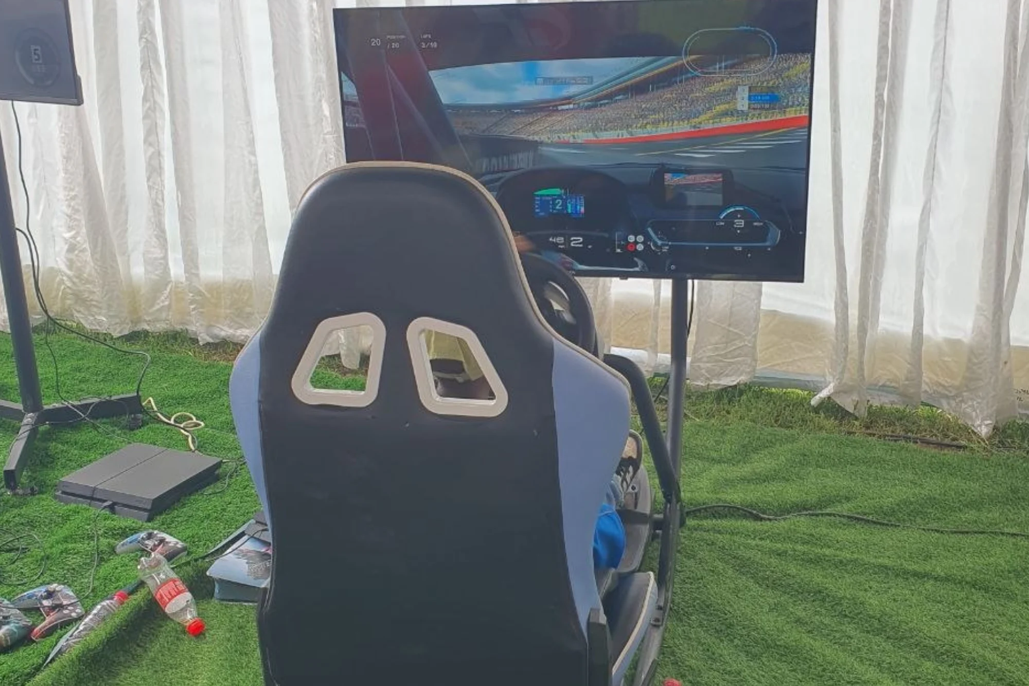 Rally Race Challenge mobile simulator