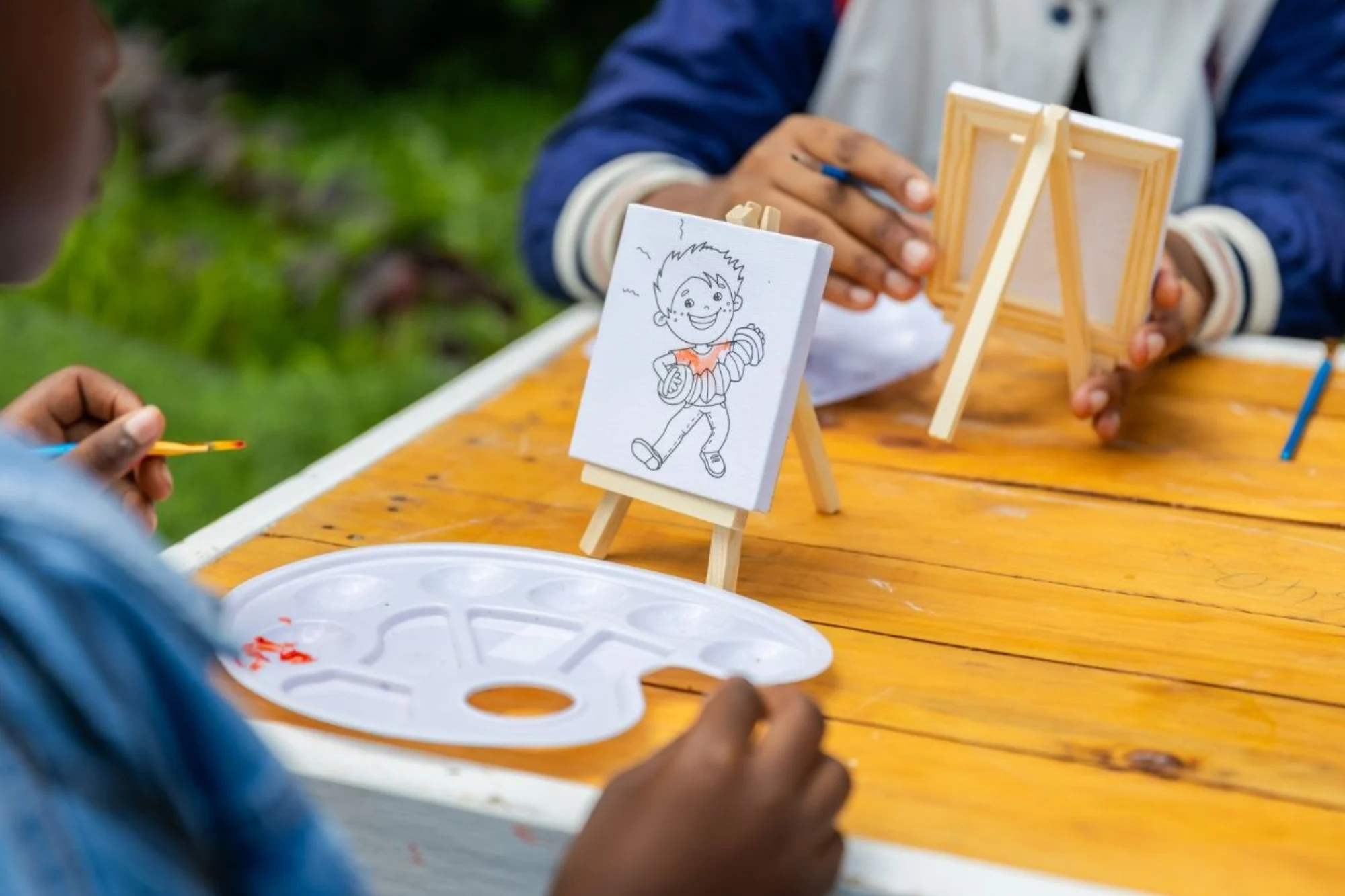 Canvas Painting for Kids Nairobi Kenya