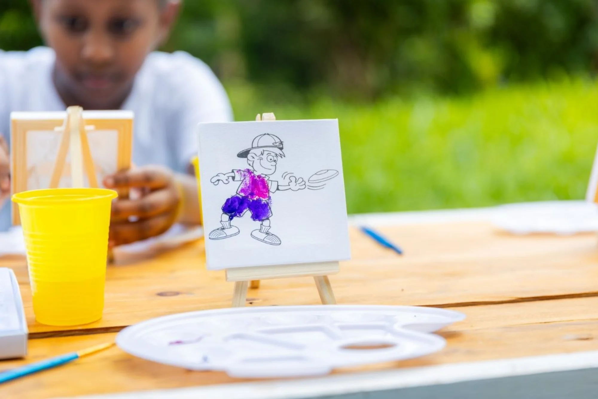 Canvas Painting for Kids