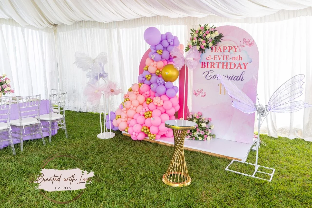 Happy Birthday event planner