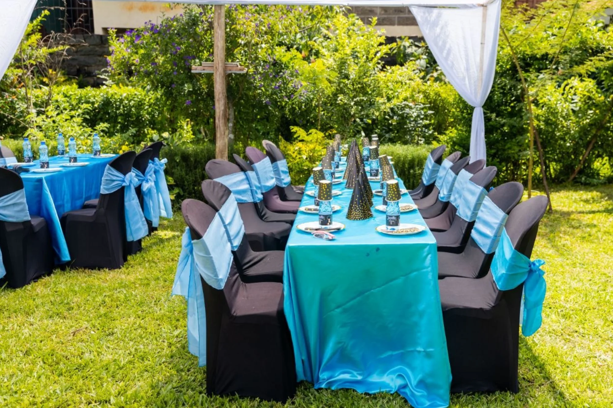Tent Brithday Chair and table for Hire