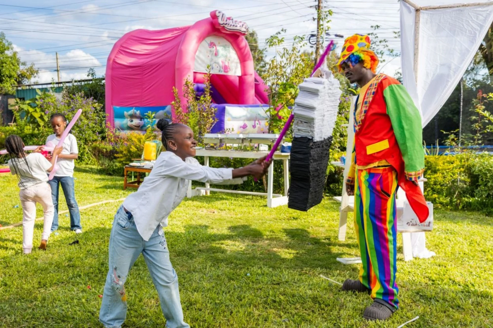 clown hire services in Nairobi