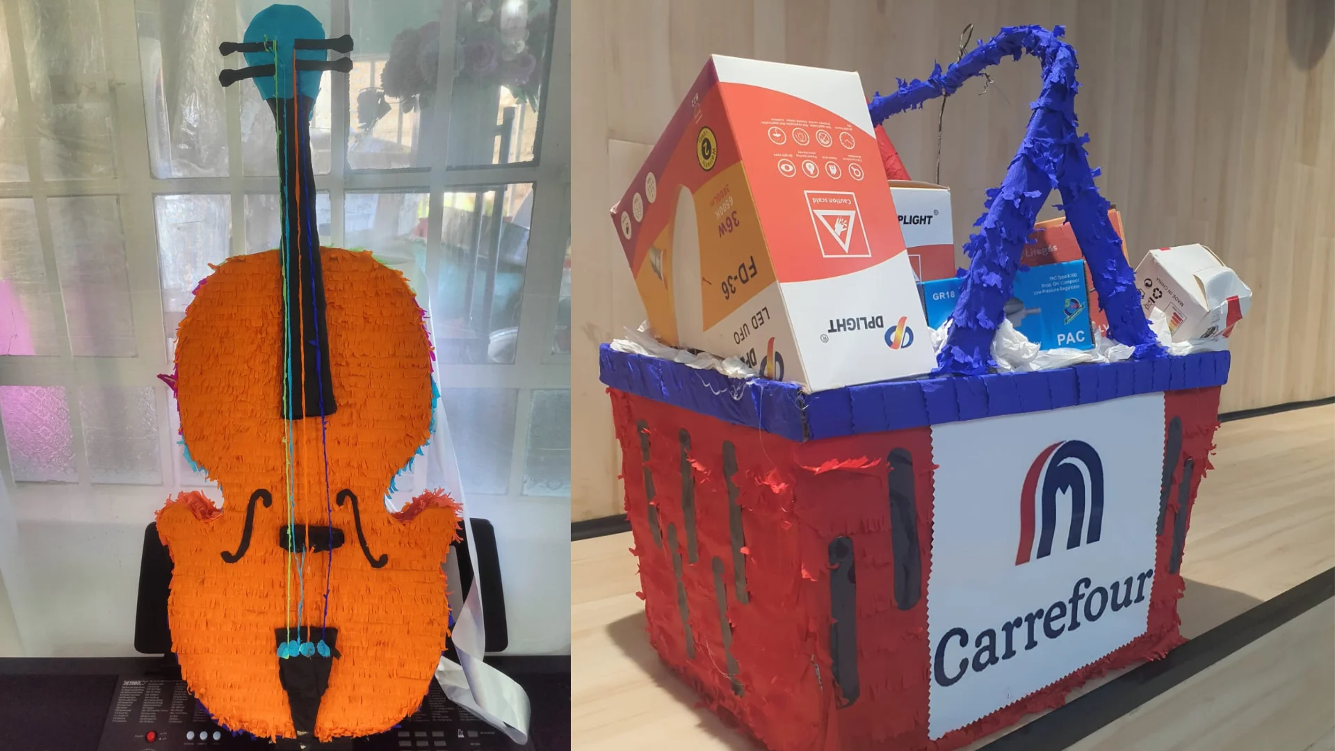 Pull-String vs Smash Pinata